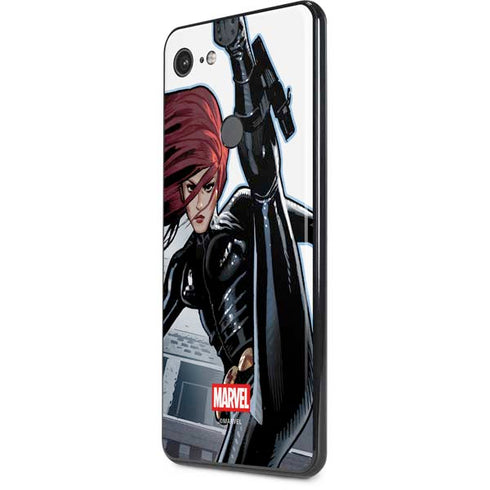Marvel Black Widow High Kick Google Pixel 3 XL Skin